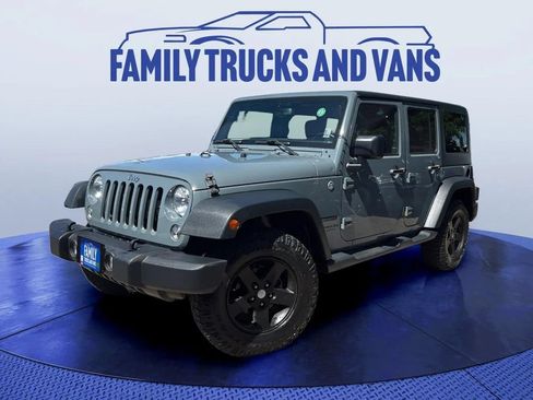 Used 2015 Jeep Wrangler Unlimited Sport w/ Quick Order Package 24S AWD/4WD image 1