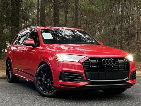 Used 2021 Audi Q7 3.0T Prestige w/ Prestige Package image 9