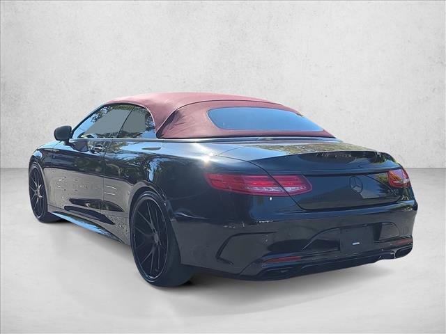 Used 2017 Mercedes-Benz S 550 Cabriolet image 7