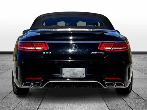 Used 2017 Mercedes-Benz S 63 AMG 4MATIC Cabriolet image 8