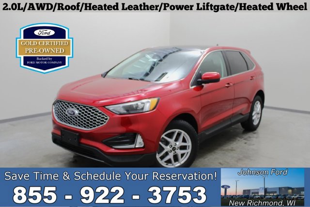 Certified 2024 Ford Edge SEL w/ Convenience Package AWD/4WD image 1