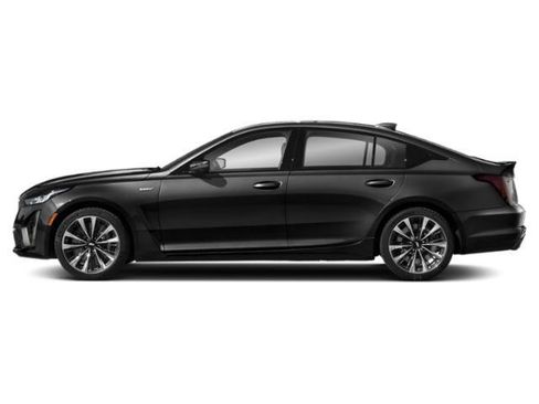 Used 2022 Cadillac CT5 V w/ LPO, ONYX Package AWD/4WD image 3