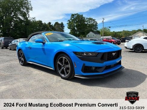 Used 2024 Ford Mustang Premium RWD image 7