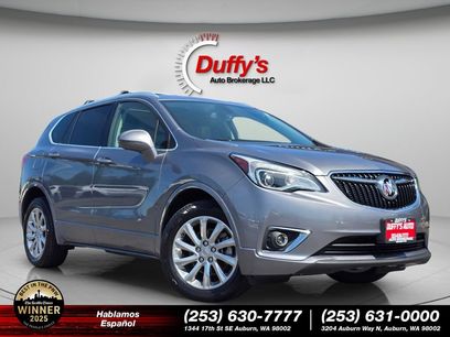 Used 2019 Buick Envision Essence
