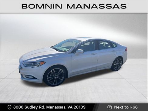 Used 2018 Ford Fusion Titanium image 1