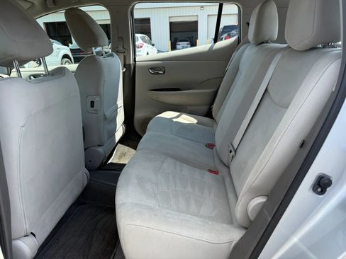 Used 2012 Nissan Leaf SL w/ Recycling/Organizational Pkg FWD image 21
