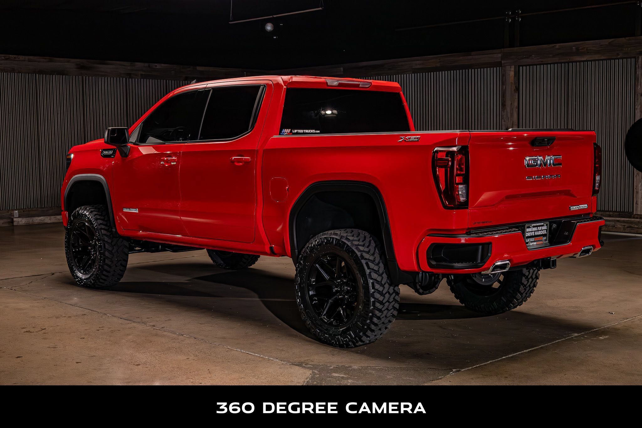 Used 2025 GMC Sierra 1500 Elevation w/ X31 Off-Road Package AWD/4WD image 7