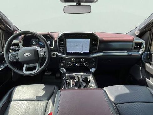 Certified 2023 Ford F150 Lariat w/ Equipment Group 502A High image 9