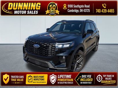 Used 2026 Ford Explorer ST-Line w/ ST-Line Street Pack