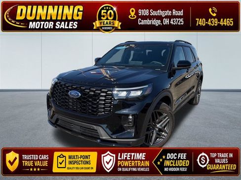 Used 2026 Ford Explorer ST-Line w/ ST-Line Street Pack AWD/4WD image 1
