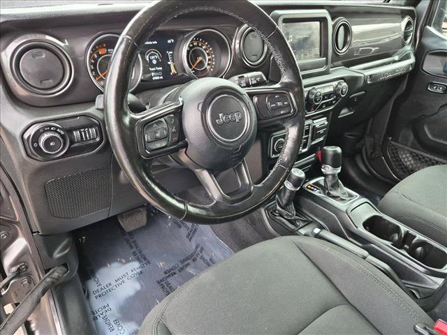 Used 2021 Jeep Wrangler Unlimited Sport AWD/4WD image 14