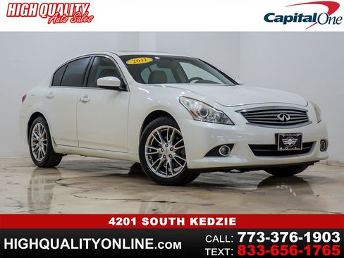 Used 2011 INFINITI G37 x Sedan w/ Premium Pkg image 1