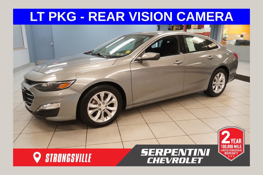 Used 2024 Chevrolet Malibu LT FWD image 1