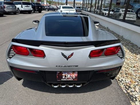 Used 2016 Chevrolet Corvette Stingray Coupe w/ 3LT Preferred Equipment Group RWD image 2