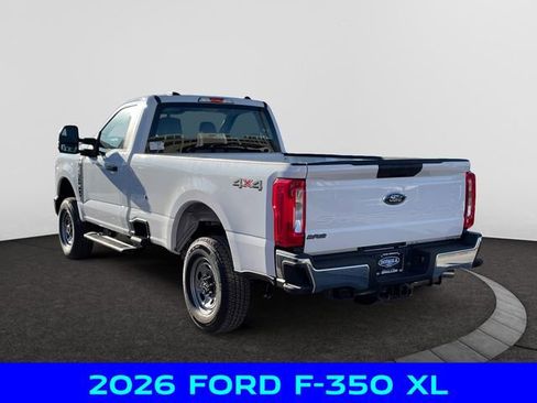 New 2026 Ford F350 XL w/ XL Chrome Package image 3