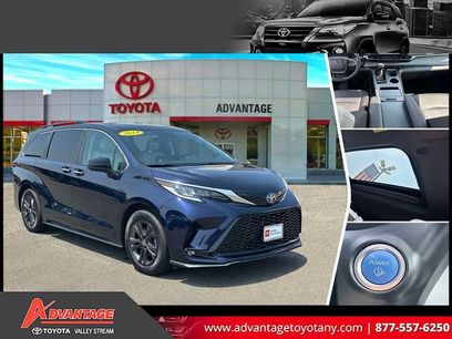 Certified 2024 Toyota Sienna XSE w/ XSE Plus Package