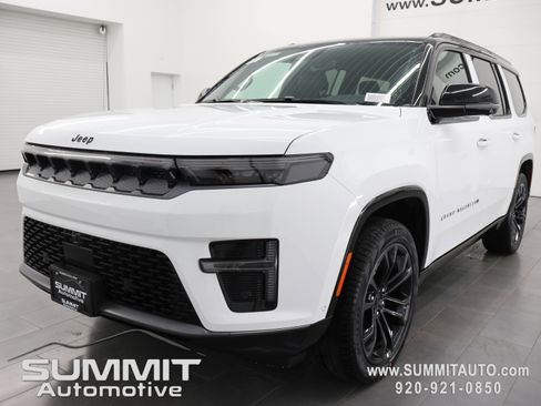 New 2026 Jeep Grand Wagoneer Summit AWD/4WD image 6