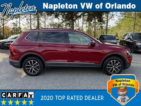 Used 2021 Volkswagen Tiguan SE image 8