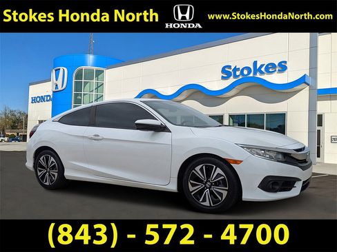 Certified 2017 Honda Civic EX-L image 1