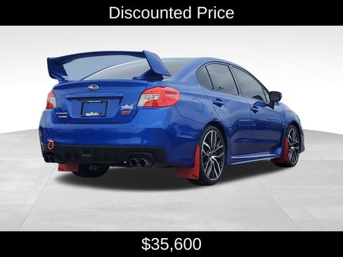 Used 2020 Subaru WRX STI AWD/4WD image 3