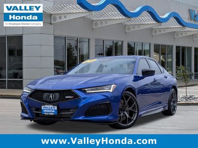 Used 2022 Acura TLX Type S
