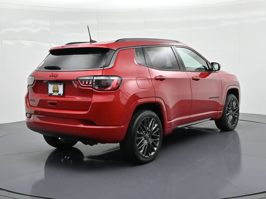 Used 2022 Jeep Compass Limited AWD/4WD image 6
