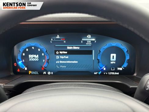 Used 2025 Ford Bronco Sport Outer Banks image 18