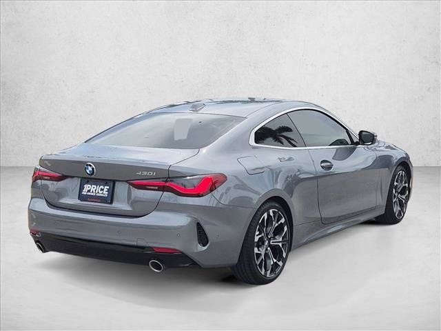 Used 2025 BMW 430i Coupe w/ Convenience Package RWD image 5