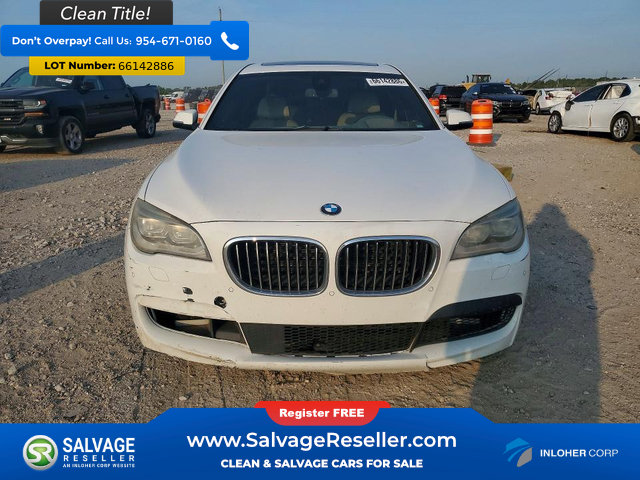 Used 2015 BMW 750Li RWD image 7