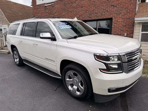 Used 2016 Chevrolet Suburban LTZ AWD/4WD image 2