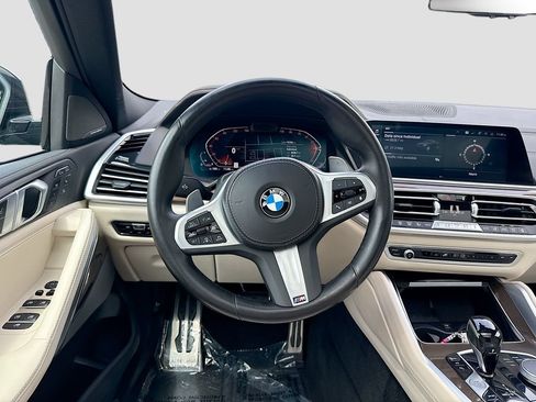 Used 2022 BMW X6 xDrive40i w/ M Sport Package AWD/4WD image 25