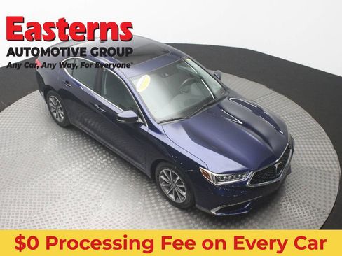 Used 2020 Acura TLX w/ Technology Package FWD image 3