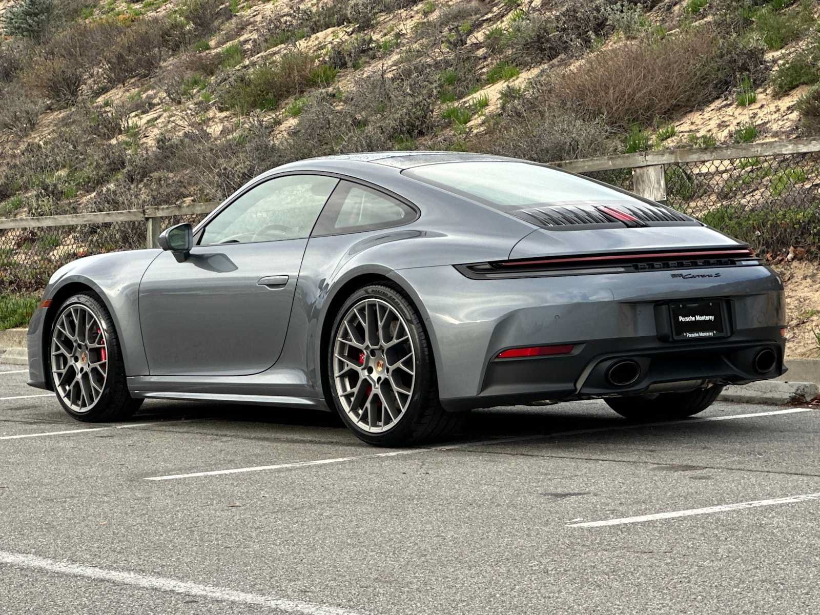 New 2026 Porsche 911 Carrera S RWD image 3