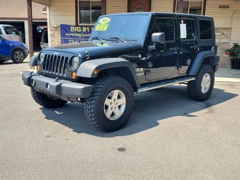 Used 2008 Jeep Wrangler Unlimited X AWD/4WD image 2