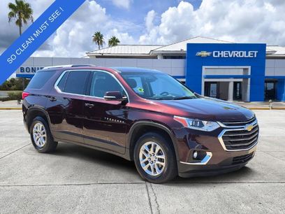 Used 2018 Chevrolet Traverse LT