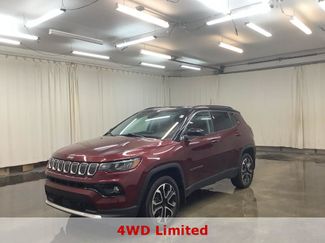 Used 2022 Jeep Compass Limited AWD/4WD video 1