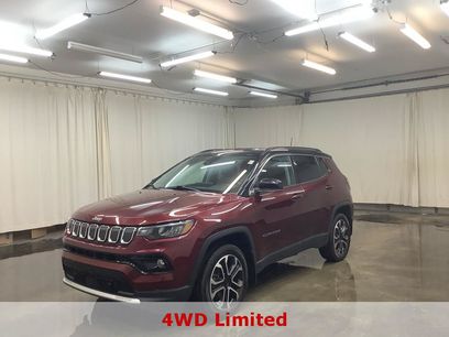 Used 2022 Jeep Compass Limited