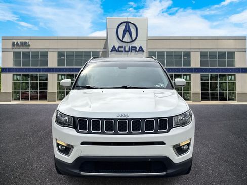 Used 2020 Jeep Compass Limited AWD/4WD image 8