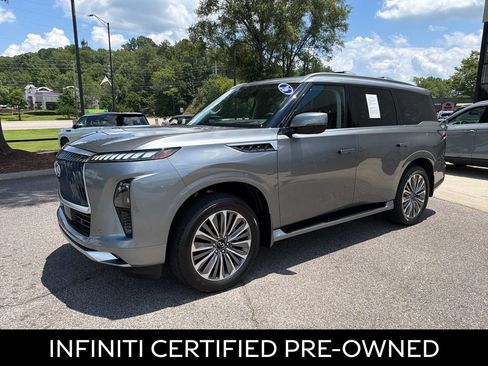 Certified 2026 INFINITI QX80 Luxe RWD image 5