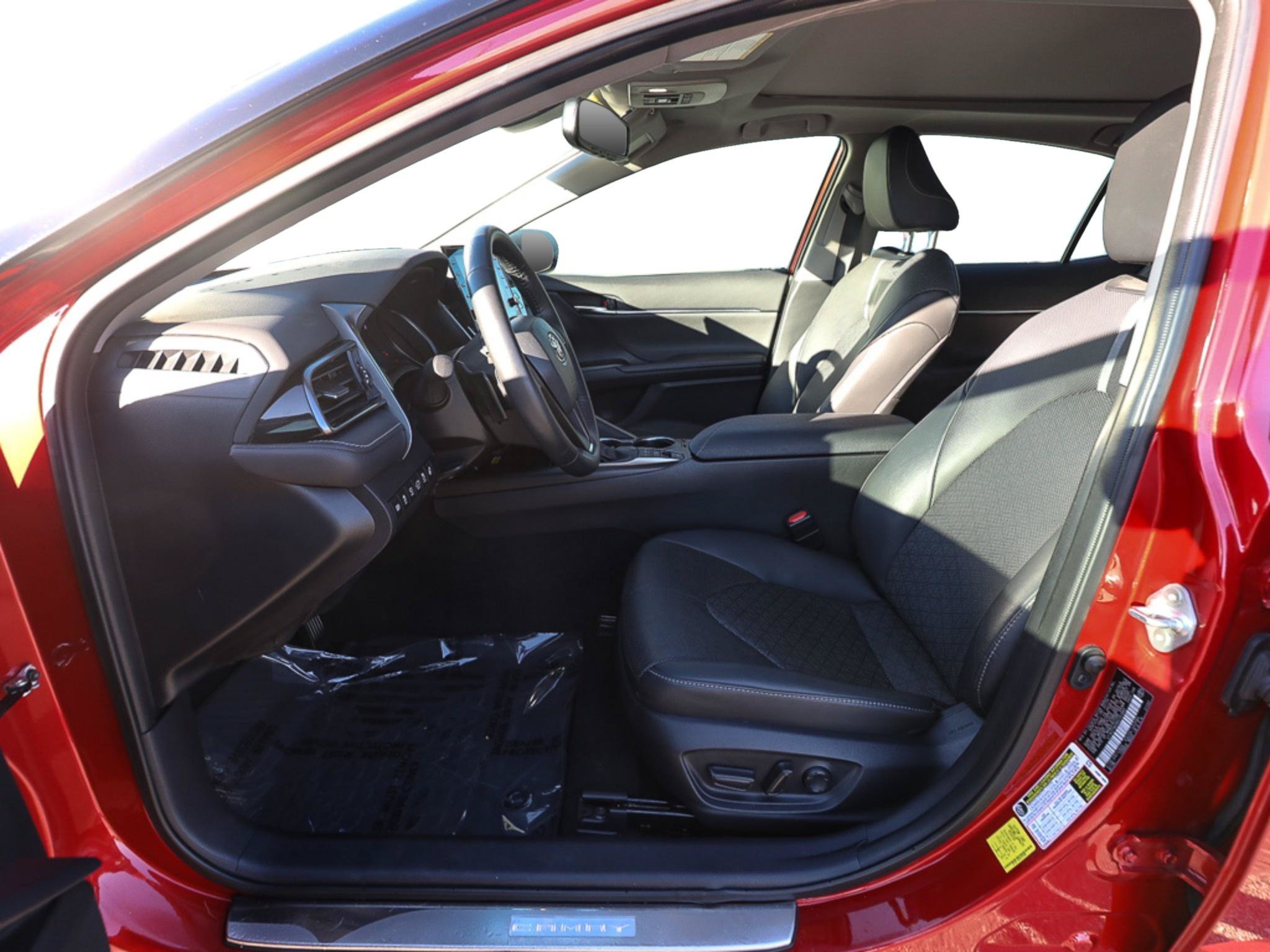 Used 2024 Toyota Camry XSE w/ Navigation Package FWD image 11