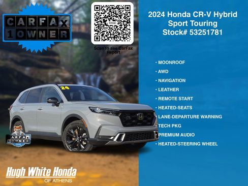 Used 2024 Honda CR-V Sport Touring image 7