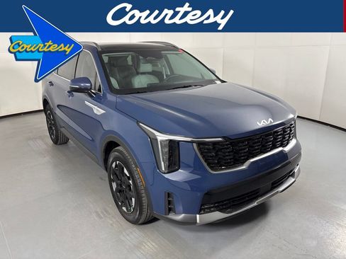 New 2026 Kia Sorento S w/ S Panoramic Sunroof Package FWD image 1