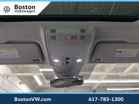 Used 2025 Volkswagen Taos SEL w/ Black Wheel Plus Package image 18