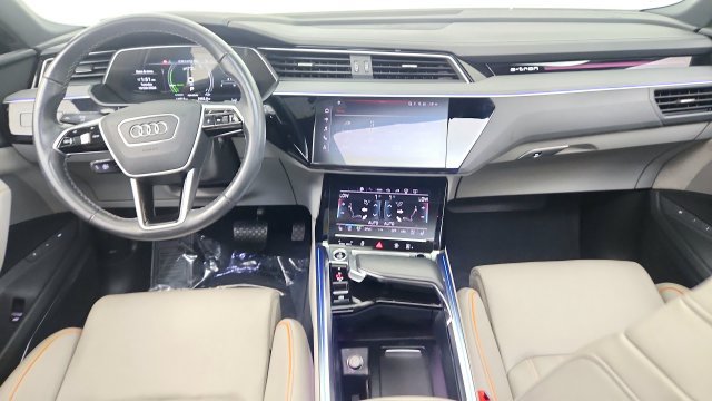 Used 2024 Audi Q8 e-tron Prestige w/ Prestige Package AWD/4WD image 51