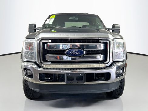 Used 2014 Ford F350 Lariat w/ Camper Package AWD/4WD image 10