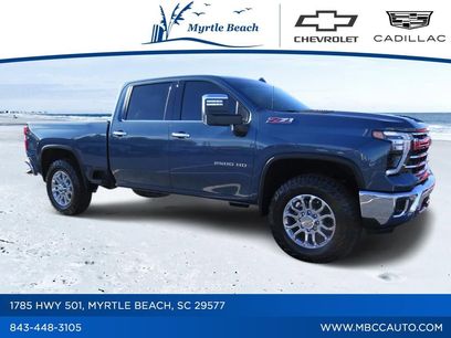 Used 2025 Chevrolet Silverado 2500 LTZ w/ LTZ Plus Package