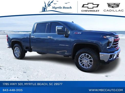 Used 2025 Chevrolet Silverado 2500 LTZ w/ LTZ Plus Package image 1