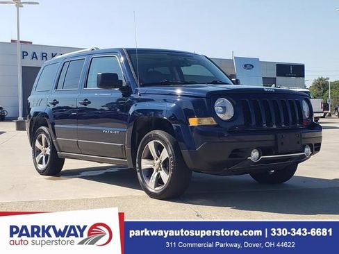 Used 2016 Jeep Patriot High Altitude AWD/4WD image 1