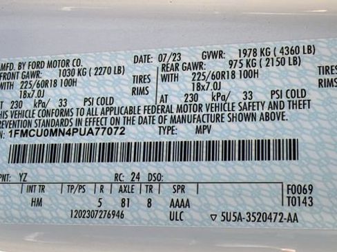 Used 2023 Ford Escape ST-Line w/ Tech Pack #1 image 26