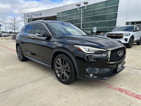 Used 2020 INFINITI QX50 Essential w/ Edition 30 Package image 7